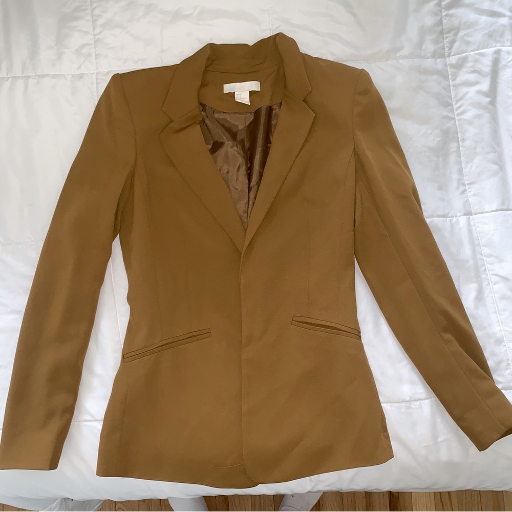 H&M Camel Blazer